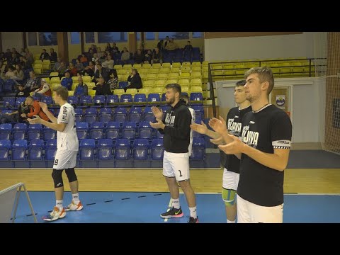 1. kolo extraligy 2022/23 TJ Spartak Myjava - VKP Bratislava