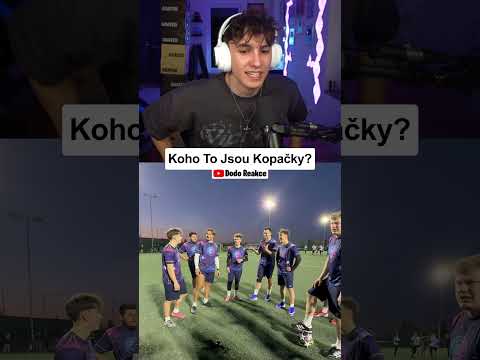 Koho To Jsou Kopačky?