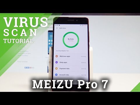 How to Scan MEIZU Pro 7 - Virus Scan / Anti-Virus Tutorial |HardReset.Info