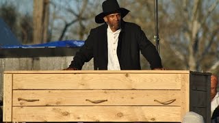 preview picture of video 'Appomattox 150th - Hannah Reynolds Funeral (US Civil War)'