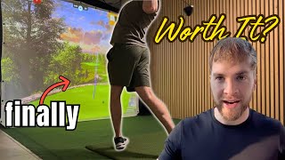 DIY Cheap Golf Simulator Breakdown: 18 Months of Upgrades & Mistakes (What I Wish I Knew First)