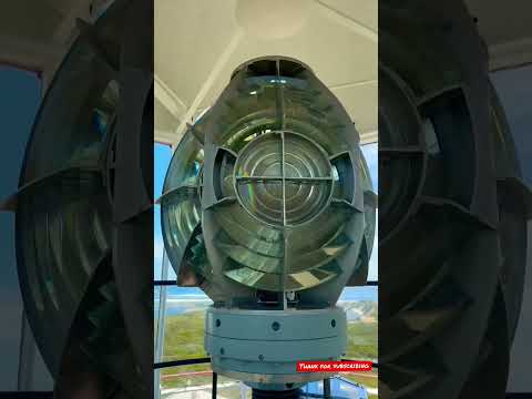 What does it look like inside a lighthouse? (Danger Point) #shorts
