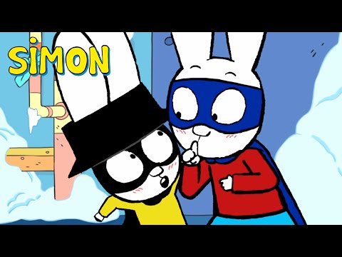 Capa de Detendo o Vilão do Gelo | Simon | Episódios Completos 30min | Temp. 4 | Desenhos animados infantil