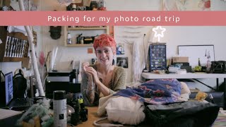 Packing for my Photo Road Trip