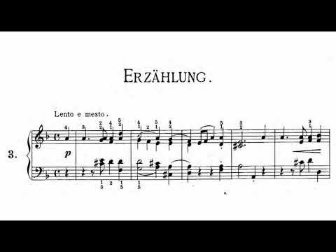 Xaver Scharwenka - Erzählung Op. 62, No. 3