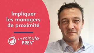 Implication des managers en prévention