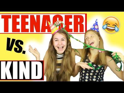 TEENAGER vs. KIND - Geburtstage! 🎉🎁 || Typisch Kassii