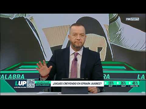 La Ultima Palabra🚨10 de feb🚨¿SIGUES CREYENDO EN EFRAÍN JUÁREZ?