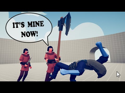 3x Thief (Steal Weapon) vs Units - Totally Accurate Battle Simulator TABS