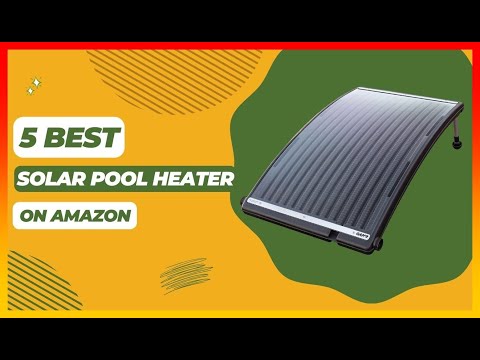 ✅ Best Solar Pool Heater on Amazon ➡️ Top 5 Tested & Buying Guide