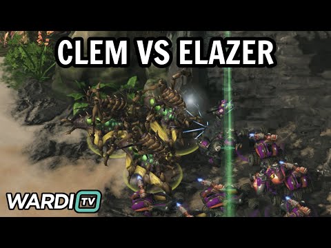 Clem vs Elazer (TvZ) - Playoffs WardiTV Summer Championship 2022 [StarCraft 2]