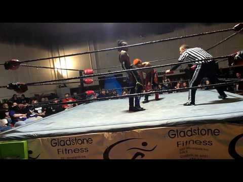 THOMAS WALTON III ~VS~ MALCOLM MONROE III (ALTERNATIVE TITLE MATCH)