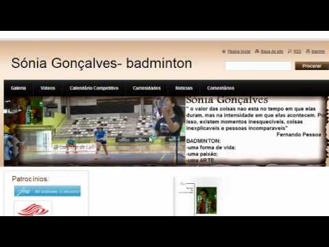 Sónia gonçalves official website actualizado