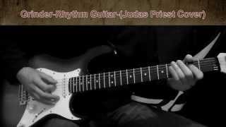 Grinder   Rhythm Guitar   Judas Priest Cover