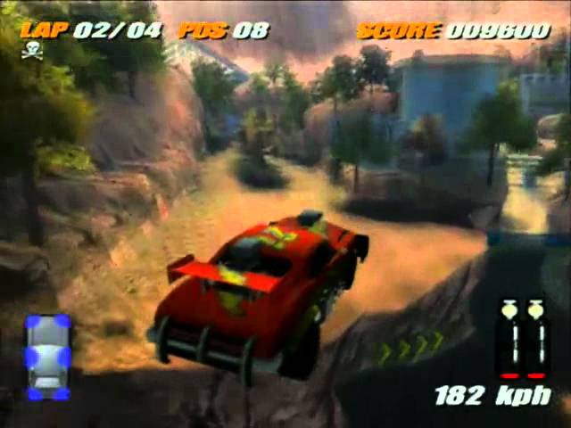 Destruction Derby Arenas (NTSC)