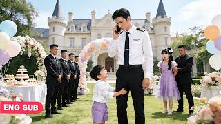 18th-generation Single CEO Is Called "Daddy" By A Boy Hugging His Leg. Turns Out He's His Real Son!