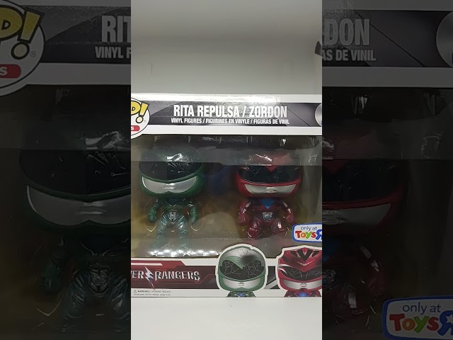 Vídeo relacionado con Funko - Power Rangers-Rita Repulsa/Zordon 2-Pack Figurina, Multicolor, 13304