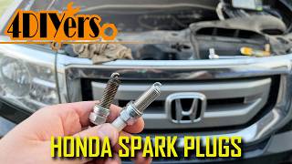 How to Change the Spark Plugs on a 2009-2015 Honda Pilot 3.5L V6