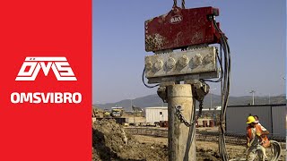 Купить вибропогружатель OMS 50 NF - Crane Hanging Vibro Hammer - Изображение 4 | Machineryline LT Новый вибропогружатель OMS 50 NF - Crane Hanging Vibro Hammer | Изображение 4 - Machineryline