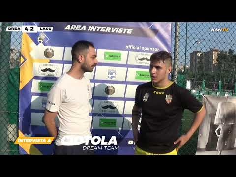 VOMERO CUP UNDER16   12°GIORNATA DREAM TEAM VS LACCO AMENO