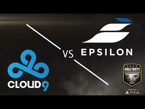 Cloud9 vs Epsilon eSports - CWL Championship 2017 - Day 3