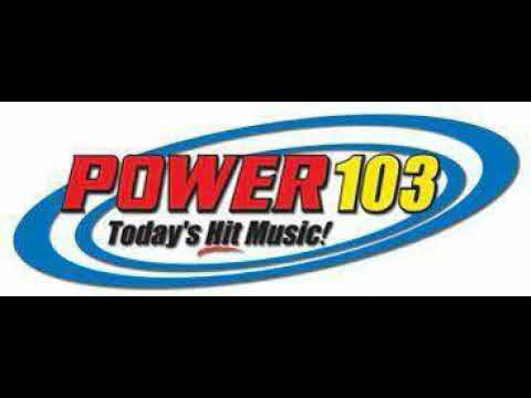 KCDD "Power 103" (Now Power 103.7) - Legal ID - 2012 (Re-Uploaded)