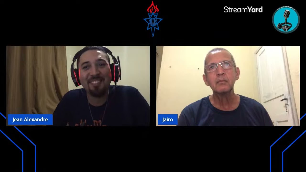 Podcast Ponto de Encontro #004 - O Povo da Palavra e a Literatura - Rev. Maurício Barbosa Nunes