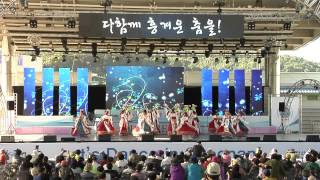 Compañía Titular de Danza Folklórica de la UANL en Corea del Sur