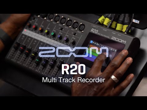 ZOOM R20 Multi Track Recorder