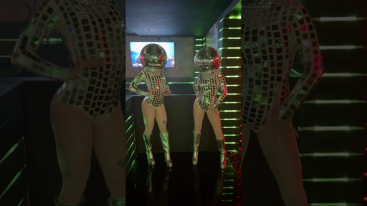 Promotional video thumbnail 6 for Las Vegas Disco Ball Dancers