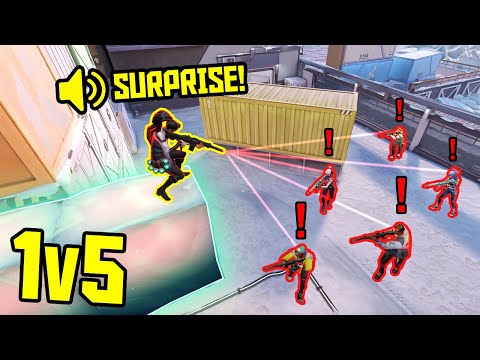 20 Minutes of SUPER Satisfying 1v5 Comebacks