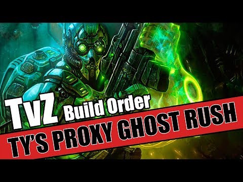 Build Order Tutorial: TvZ TY's Proxy Ghost Rush