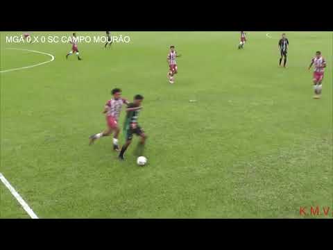 Estadual Paranaense - 14/05/2022 - Sub20 Maringá FC x Sport Clube Campo Mourão - Estréia