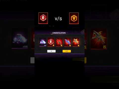 E BADGE vs V BADGE#shorts