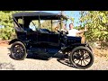 Ford Model T Compared To Ford Model A