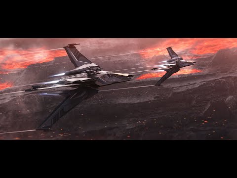 RSI Scorpius Flyby - Star Citizen 3.17.1 PTU