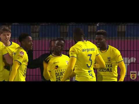 Alles in de hoogste versnelling: Issa Kallon