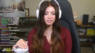 Anita talking facts about parasocial relationships