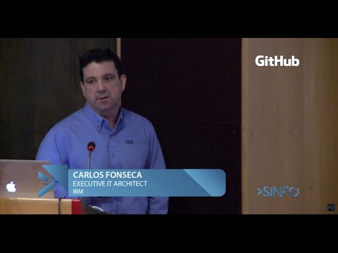 SINFO Conf 2015 - Carlos Fonseca (IBM)