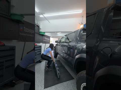 Parking lot Proof Tacoma Mod