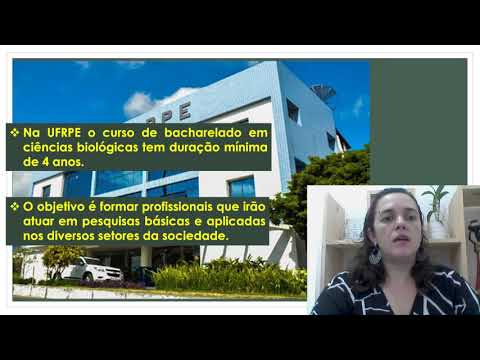 CIÊNCIAS BIOLÓGICAS - BACHARELADO