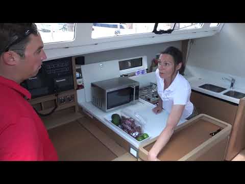 2022 Jeanneau Sun Odyssey 440 in Memphis, Tennessee - Video 4