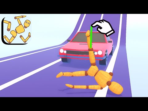 RagdollBreak - All Levels Gameplay Android,ios (Part 1) - YouTube