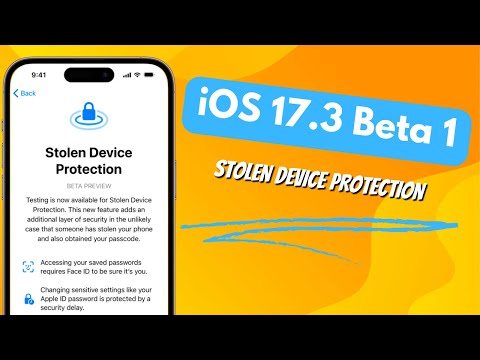 iOS 17.3 Beta 1 - More Security!