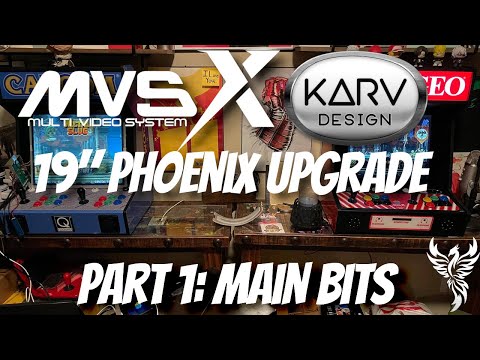 MVSX 19 INCH MONITOR UPGRADE PART1