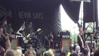 Alive Like Me - &quot;Better Off&quot; @ Warped Tour, Columbia Md. Live HQ