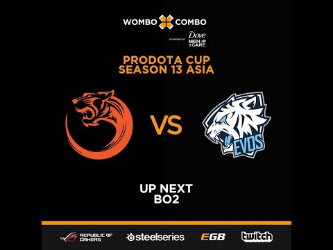 TNC Tigers vs Evos Game 2 (BO2) | ProDota Cup Season 13 Asia by Loot.Bet