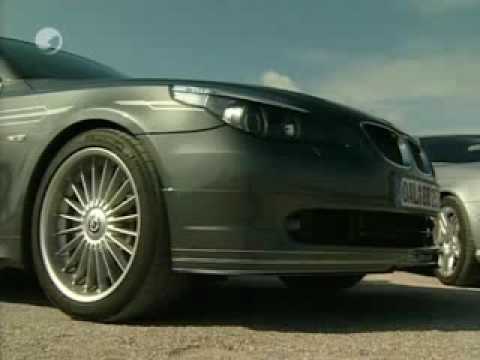 BMW M5 vs Alpina B5 vs Mercedes-Benz E55 AMG vs Brabus E V12
