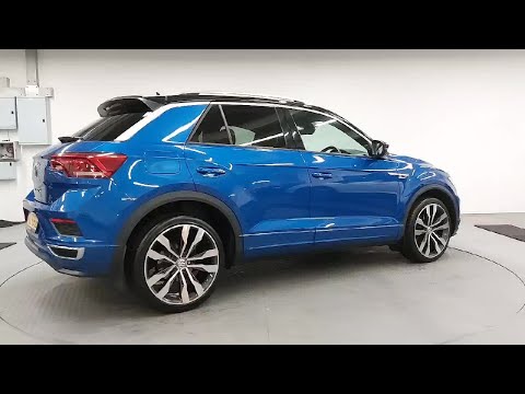 WHZ6656 - Volkswagen T-roc T-Roc 1.6 TDI 115 R-Line 115 5dr RefId: 409871