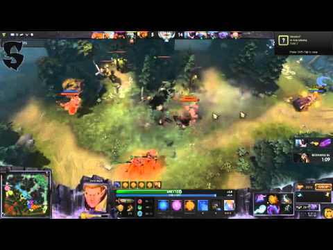 Fnatic H4nn1 Invoker Gameplay Dota 2